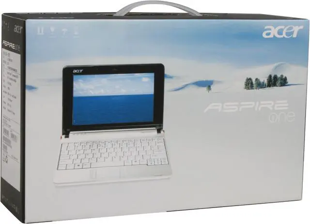 Alt view image 19 of 19 - Acer Aspire One AOA150-1672 Pink Intel Atom N270(1.60 GHz) 8.9" WSVGA 1GB Memory 160GB HDD Netbook