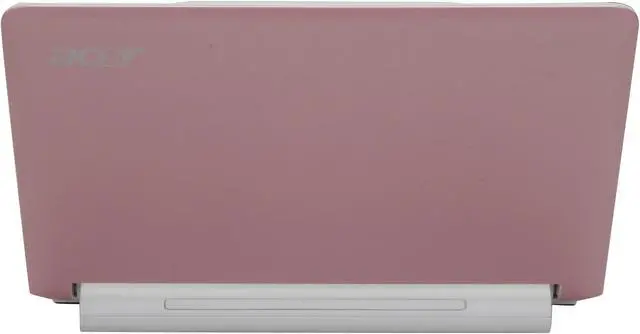 Alt view image 4 of 19 - Acer Aspire One AOA150-1672 Pink Intel Atom N270(1.60 GHz) 8.9" WSVGA 1GB Memory 160GB HDD Netbook