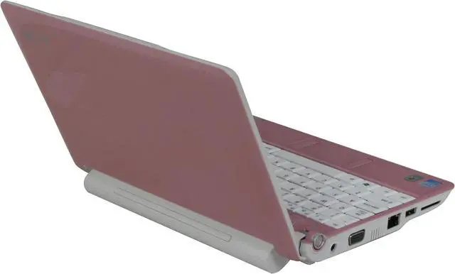 Alt view image 5 of 19 - Acer Aspire One AOA150-1672 Pink Intel Atom N270(1.60 GHz) 8.9" WSVGA 1GB Memory 160GB HDD Netbook