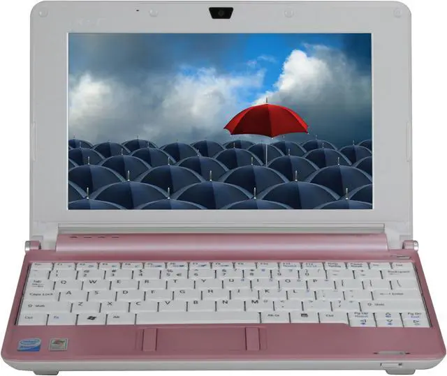 Alt view image 8 of 19 - Acer Aspire One AOA150-1672 Pink Intel Atom N270(1.60 GHz) 8.9" WSVGA 1GB Memory 160GB HDD Netbook