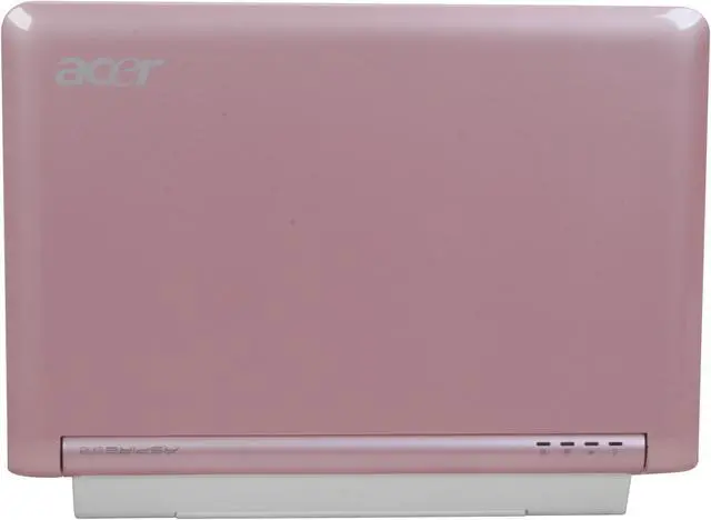 Alt view image 11 of 19 - Acer Aspire One AOA150-1672 Pink Intel Atom N270(1.60 GHz) 8.9" WSVGA 1GB Memory 160GB HDD Netbook