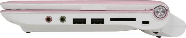 Alt view image 13 of 19 - Acer Aspire One AOA150-1672 Pink Intel Atom N270(1.60 GHz) 8.9" WSVGA 1GB Memory 160GB HDD Netbook