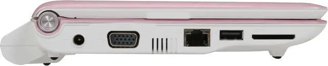 Alt view image 14 of 19 - Acer Aspire One AOA150-1672 Pink Intel Atom N270(1.60 GHz) 8.9" WSVGA 1GB Memory 160GB HDD Netbook