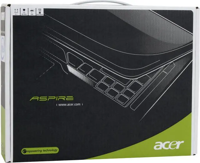 Alt view image 18 of 18 - Acer Laptop Aspire Intel Pentium T3200 4GB Memory 320GB HDD Intel GMA 4500M 15.4" Windows Vista Home Premium AS5730-4163