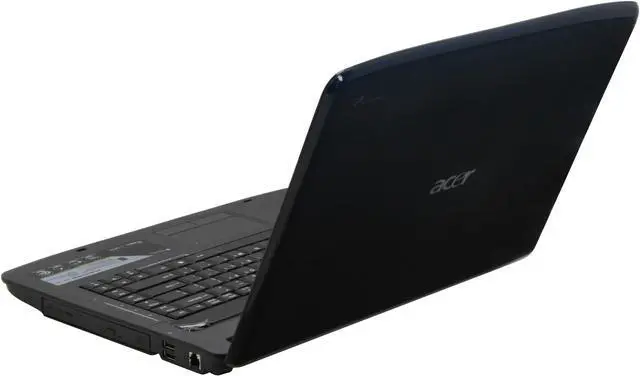 Alt view image 3 of 18 - Acer Laptop Aspire Intel Pentium T3200 4GB Memory 320GB HDD Intel GMA 4500M 15.4" Windows Vista Home Premium AS5730-4163