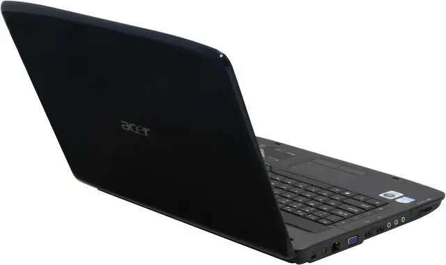 Alt view image 5 of 18 - Acer Laptop Aspire Intel Pentium T3200 4GB Memory 320GB HDD Intel GMA 4500M 15.4" Windows Vista Home Premium AS5730-4163