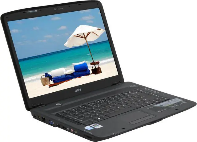 Alt view image 7 of 18 - Acer Laptop Aspire Intel Pentium T3200 4GB Memory 320GB HDD Intel GMA 4500M 15.4" Windows Vista Home Premium AS5730-4163