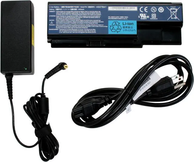 Alt view image 16 of 18 - Acer Laptop Aspire Intel Pentium T3200 4GB Memory 320GB HDD Intel GMA 4500M 15.4" Windows Vista Home Premium AS5730-4163