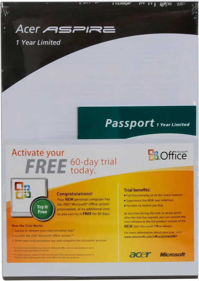 Alt view image 17 of 18 - Acer Laptop Aspire Intel Pentium T3200 4GB Memory 320GB HDD Intel GMA 4500M 15.4" Windows Vista Home Premium AS5730-4163