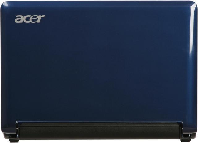 Alt view image 3 of 12 - Acer Aspire One AOA110-1113 Blue Intel Atom N270(1.60 GHz) 8.9" 512MB Memory 8GB SSD Netbook