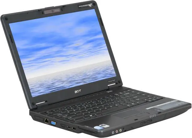 Alt view image 5 of 12 - Acer Laptop Extensa Intel Pentium T3400 2GB Memory 160GB HDD Intel GMA 4500M 14.1" Windows Vista Home Premium EX4630-4922