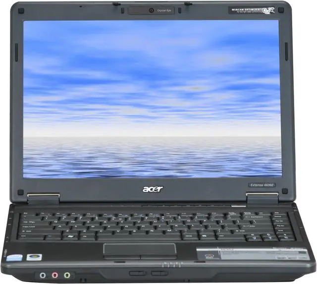 Alt view image 6 of 12 - Acer Laptop Extensa Intel Pentium T3400 2GB Memory 160GB HDD Intel GMA 4500M 14.1" Windows Vista Home Premium EX4630-4922