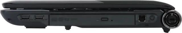 Alt view image 8 of 12 - Acer Laptop Aspire Intel Core 2 Duo T6400 4GB Memory 250GB HDD NVIDIA GeForce 9600M GS 16.0" Windows Vista Home Premium 64-bit AS6930-6942
