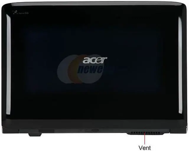 Alt view image 3 of 12 - Acer Laptop Aspire Intel Core 2 Duo P8600 4GB Memory 320GB HDD NVIDIA GeForce 9600M GS 16.0" Windows Vista Home Premium 64-bit AS6930-6073
