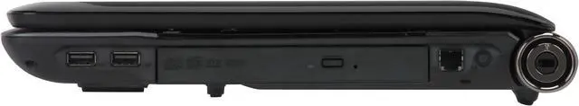 Alt view image 8 of 12 - Acer Laptop Aspire Intel Core 2 Duo P8600 4GB Memory 320GB HDD NVIDIA GeForce 9600M GS 16.0" Windows Vista Home Premium 64-bit AS6930-6073