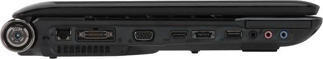 Alt view image 9 of 12 - Acer Laptop Aspire Intel Core 2 Duo P8600 4GB Memory 320GB HDD NVIDIA GeForce 9600M GS 16.0" Windows Vista Home Premium 64-bit AS6930-6073