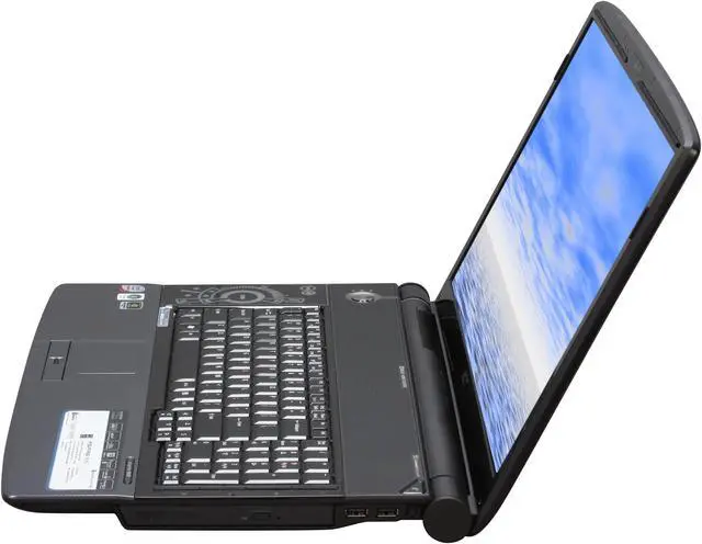 Alt view image 2 of 12 - Acer Laptop Aspire Intel Core 2 Duo T9400 4GB Memory 320GB HDD NVIDIA GeForce 9600M GT 18.4" Windows Vista Home Premium 64-bit AS8930-6386