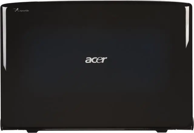 Alt view image 3 of 12 - Acer Laptop Aspire Intel Core 2 Duo T9400 4GB Memory 320GB HDD NVIDIA GeForce 9600M GT 18.4" Windows Vista Home Premium 64-bit AS8930-6386