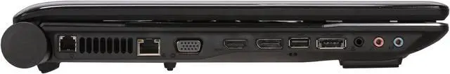 Alt view image 10 of 12 - Acer Laptop Aspire Intel Core 2 Duo T9400 4GB Memory 320GB HDD NVIDIA GeForce 9600M GT 18.4" Windows Vista Home Premium 64-bit AS8930-6386