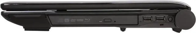 Alt view image 9 of 12 - Acer Laptop Aspire Intel Core 2 Quad Q9000 4GB Memory 500GB HDD NVIDIA GeForce 9700M GT 18.4" Windows Vista Home Premium 64-bit AS8930-7665