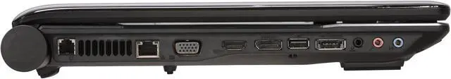 Alt view image 10 of 12 - Acer Laptop Aspire Intel Core 2 Quad Q9000 4GB Memory 500GB HDD NVIDIA GeForce 9700M GT 18.4" Windows Vista Home Premium 64-bit AS8930-7665