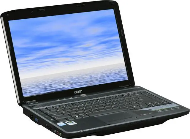 Alt view image 5 of 12 - Acer Laptop Aspire Intel Pentium T3200 2GB Memory 160GB HDD Intel GMA 4500M 14.1" Windows Vista Home Premium AS4730-4857