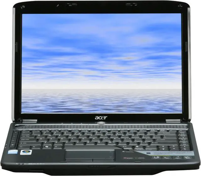 Alt view image 6 of 12 - Acer Laptop Aspire Intel Pentium T3200 2GB Memory 160GB HDD Intel GMA 4500M 14.1" Windows Vista Home Premium AS4730-4857