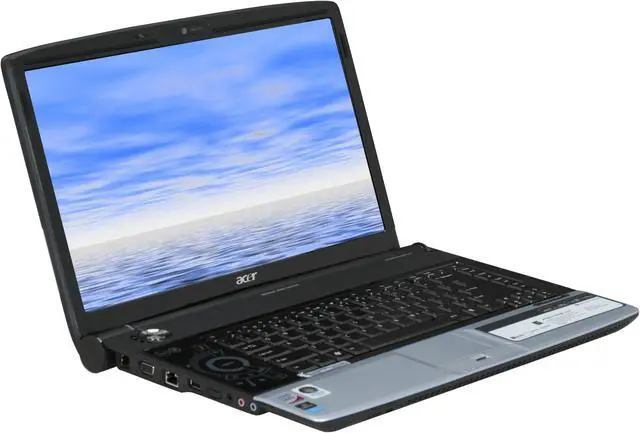 Alt view image 5 of 12 - Acer Laptop Aspire Intel Core 2 Duo T5750 4GB Memory 250GB HDD Intel GMA X3100 16.0" Windows Vista Home Premium 64-bit AS6920-6508