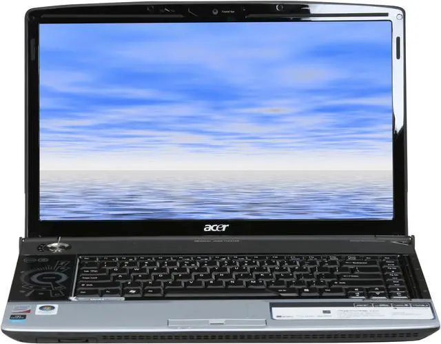 Alt view image 6 of 12 - Acer Laptop Aspire Intel Core 2 Duo T5750 4GB Memory 250GB HDD Intel GMA X3100 16.0" Windows Vista Home Premium 64-bit AS6920-6508