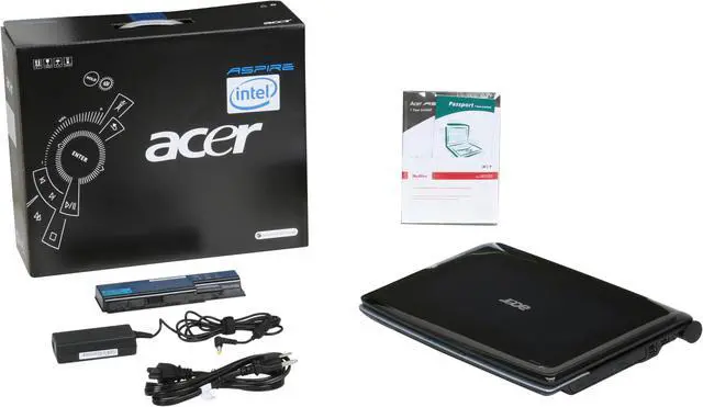 Alt view image 12 of 12 - Acer Laptop Aspire Intel Core 2 Duo T5750 4GB Memory 250GB HDD Intel GMA X3100 16.0" Windows Vista Home Premium 64-bit AS6920-6508