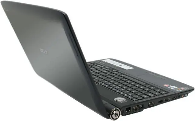 Alt view image 5 of 18 - Acer Laptop Aspire AMD Turion X2 Ultra ZM-82 4GB Memory 320GB HDD ATI Mobility Radeon HD 3650 16.0" Windows Vista Home Premium 64-bit AS6530-5753