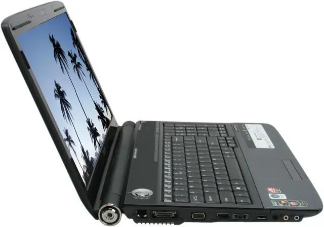Alt view image 6 of 18 - Acer Laptop Aspire AMD Turion X2 Ultra ZM-82 4GB Memory 320GB HDD ATI Mobility Radeon HD 3650 16.0" Windows Vista Home Premium 64-bit AS6530-5753