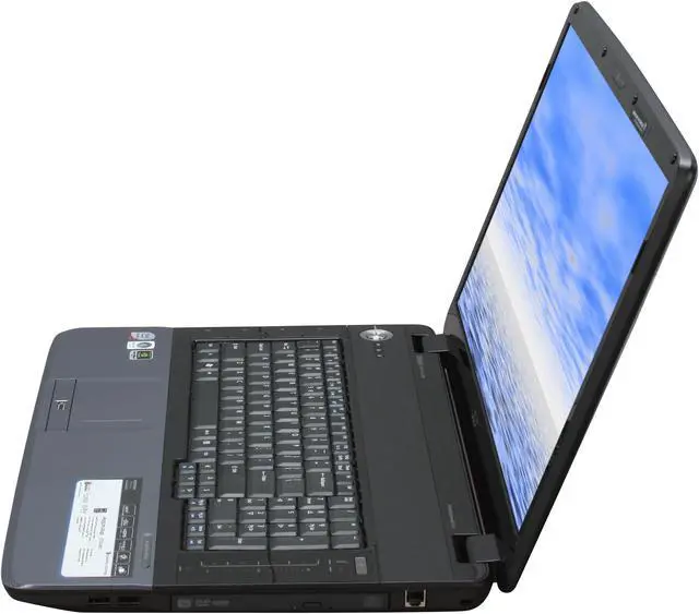 Alt view image 2 of 12 - Acer Laptop Aspire Intel Core 2 Duo P8600 4GB Memory 320GB HDD NVIDIA GeForce 9600M GT 18.4" Windows Vista Home Premium 64-bit AS8730-6951