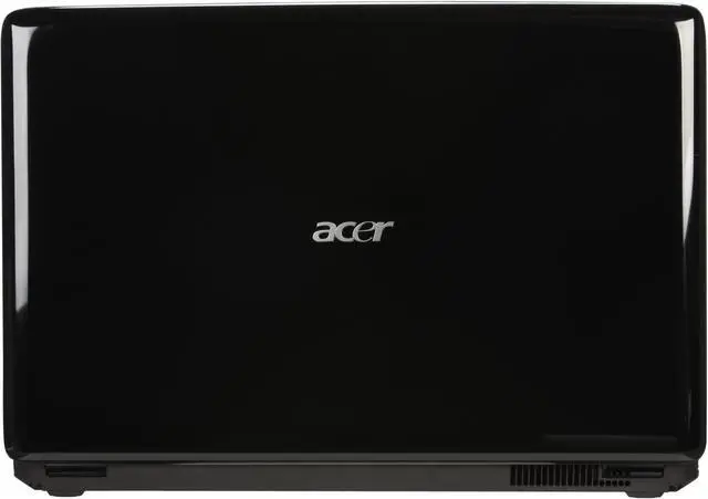 Alt view image 3 of 12 - Acer Laptop Aspire Intel Core 2 Duo P8600 4GB Memory 320GB HDD NVIDIA GeForce 9600M GT 18.4" Windows Vista Home Premium 64-bit AS8730-6951