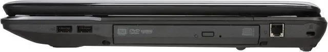 Alt view image 9 of 12 - Acer Laptop Aspire Intel Core 2 Duo P8600 4GB Memory 320GB HDD NVIDIA GeForce 9600M GT 18.4" Windows Vista Home Premium 64-bit AS8730-6951