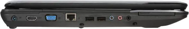 Alt view image 10 of 12 - Acer Laptop Aspire Intel Core 2 Duo P8600 4GB Memory 320GB HDD NVIDIA GeForce 9600M GT 18.4" Windows Vista Home Premium 64-bit AS8730-6951