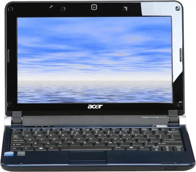 Alt view image 6 of 12 - Acer Aspire One AOD150-1165 Blue Intel Atom N270(1.60 GHz) 10.1" WSVGA 1GB Memory 160GB HDD Netbook