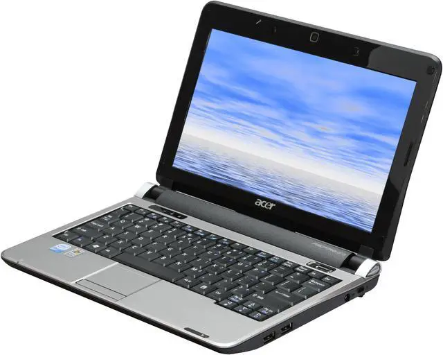 Main image of Acer Aspire One AOD150-1577 Black Intel Atom N270(1.60 GHz) 10.1" WSVGA 1GB Memory 160GB HDD Netbook