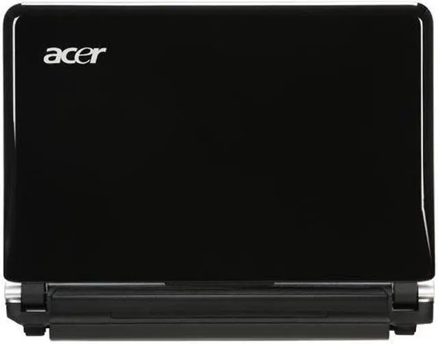 Alt view image 3 of 12 - Acer Aspire One AOD150-1577 Black Intel Atom N270(1.60 GHz) 10.1" WSVGA 1GB Memory 160GB HDD Netbook