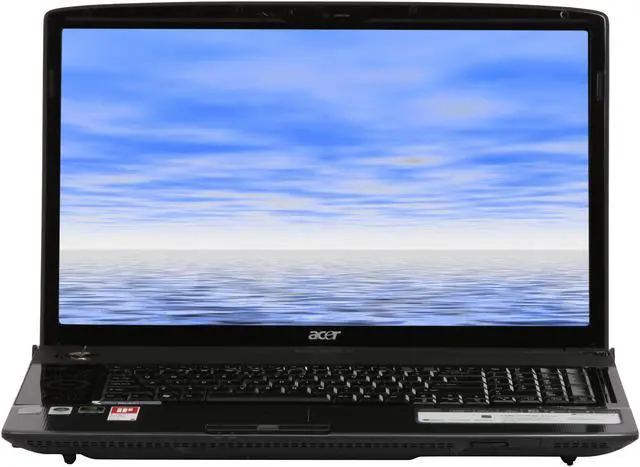 Alt view image 6 of 12 - Acer Laptop Aspire Intel Core 2 Duo T6400 4GB Memory 500GB HDD NVIDIA GeForce 9600M GT 18.4" Windows Vista Home Premium 64-bit AS8930-6442