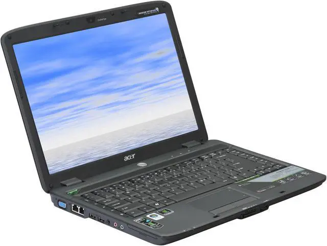 Alt view image 5 of 12 - Acer Laptop Aspire AMD Athlon 64 X2 QL-62 3GB Memory 320GB HDD NVIDIA GeForce 9100M G 14.1" Windows Vista Home Premium AS4530-6823