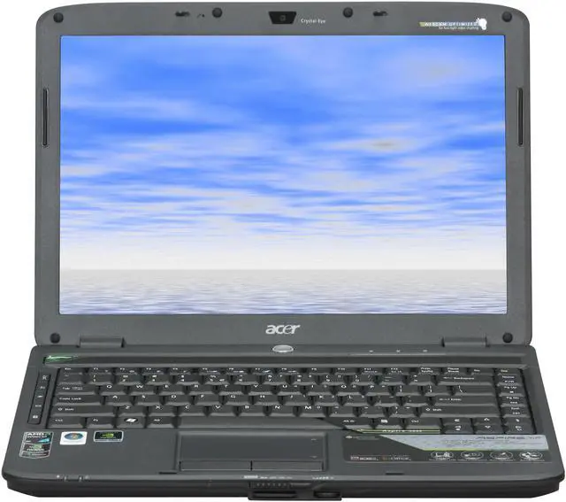 Alt view image 6 of 12 - Acer Laptop Aspire AMD Athlon 64 X2 QL-62 3GB Memory 320GB HDD NVIDIA GeForce 9100M G 14.1" Windows Vista Home Premium AS4530-6823