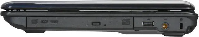 Alt view image 9 of 12 - Acer Laptop Aspire AMD Athlon 64 X2 QL-62 3GB Memory 320GB HDD NVIDIA GeForce 9100M G 14.1" Windows Vista Home Premium AS4530-6823