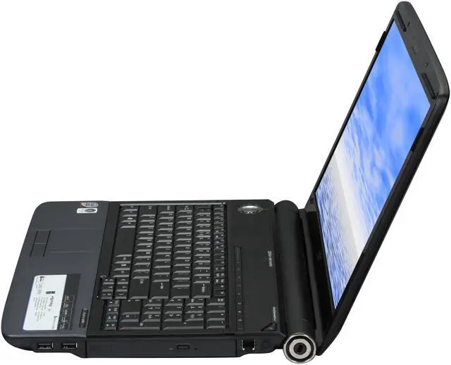 Alt view image 2 of 12 - Acer Laptop Aspire Intel Core 2 Duo T6400 4GB Memory 250GB HDD Intel GMA 4500MHD 16.0" Windows Vista Home Premium 64-bit AS6930-6235