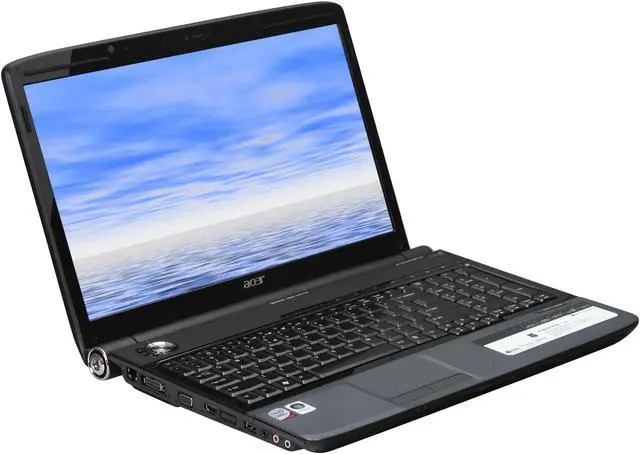 Alt view image 5 of 12 - Acer Laptop Aspire Intel Core 2 Duo T6400 4GB Memory 250GB HDD Intel GMA 4500MHD 16.0" Windows Vista Home Premium 64-bit AS6930-6235