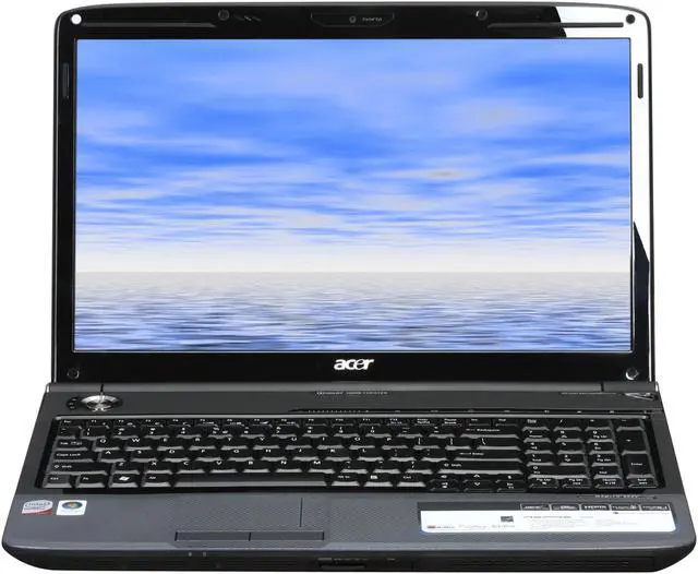 Alt view image 6 of 12 - Acer Laptop Aspire Intel Core 2 Duo T6400 4GB Memory 250GB HDD Intel GMA 4500MHD 16.0" Windows Vista Home Premium 64-bit AS6930-6235