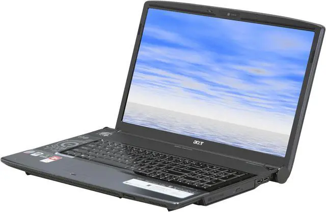 Main image of Acer Laptop Aspire Intel Core 2 Duo P8600 4GB Memory 500GB HDD NVIDIA GeForce 9600M GT 18.4" Windows Vista Home Premium 64-bit AS8930-6174