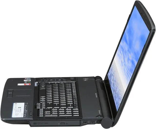 Alt view image 2 of 12 - Acer Laptop Aspire Intel Core 2 Duo P8600 4GB Memory 500GB HDD NVIDIA GeForce 9600M GT 18.4" Windows Vista Home Premium 64-bit AS8930-6174