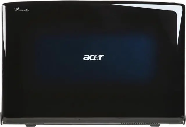 Alt view image 3 of 12 - Acer Laptop Aspire Intel Core 2 Duo P8600 4GB Memory 500GB HDD NVIDIA GeForce 9600M GT 18.4" Windows Vista Home Premium 64-bit AS8930-6174