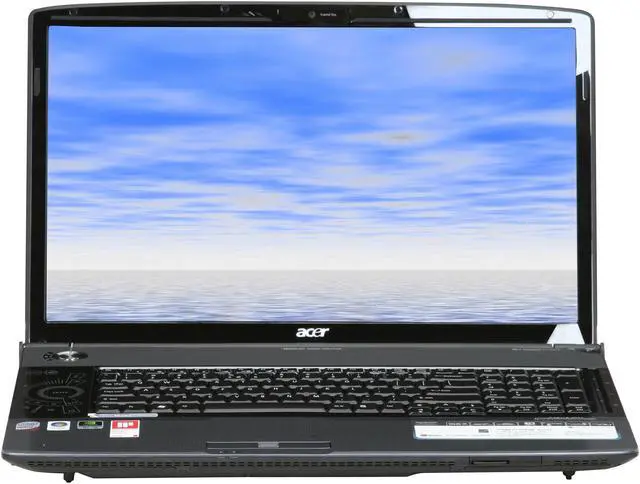 Alt view image 6 of 12 - Acer Laptop Aspire Intel Core 2 Duo P8600 4GB Memory 500GB HDD NVIDIA GeForce 9600M GT 18.4" Windows Vista Home Premium 64-bit AS8930-6174
